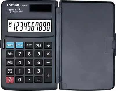 Produktbild von Canon LS-10 E anzeigender Taschenrechner