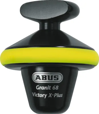 Produktbild von ABUS Bremsscheibenschloss Granit Victory X-Plus 68 halb gelb