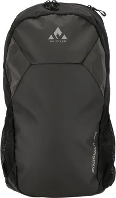 Obrázek produktu pro Sportovní taška WHISTLER Froswick, 20 l, černá, reflexní materiál, 50 x 25 x 14,5 cm