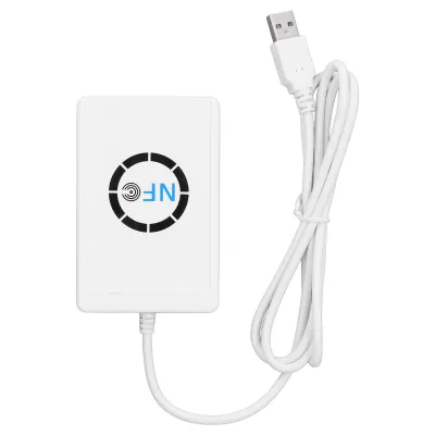 USB NFC Smart IC Kartenleser Schreiber Kopierer Duplizierer Kontaktlos 13,56 MHz 424 kbps für FeliCa NFC Tags