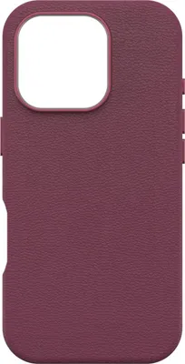 Image de Otterbox Symmetry Étui rigide pour iPhone 16 Pro MagSafe Coque arrière antichoc - Maroon Bells