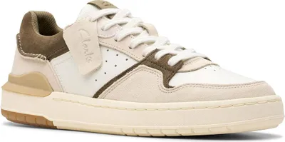 Immagine prodotto di Clarks Shoes Courtlite2 Lo Scarpe sportive Bianco EU 42 1/2 Uomo Bianco EU 42 1/2