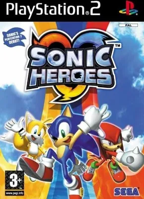 Produktbild von Sonic Heroes