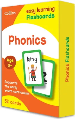 Produktbild von Phonics Flashcards