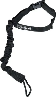 Produktbild von Amplifi Flexileine Schwarz  Schwarz One Size