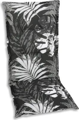 Produktbild von GO-DE Textil,Sesselauflage hoch,schwarz,2969-01