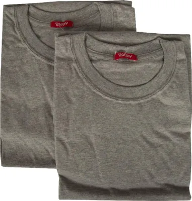 Immagine prodotto di Confezione 2 t-shirt intime uomo camiciola cotone manica corta girocollo bipack RAGNO articolo 601415, 4-QUARTA (EU M - F 3 - USA S - GB 34), Cotone 100%