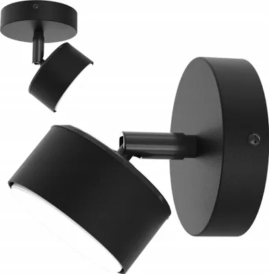 Obrázek produktu pro Nástěnné svítidlo Stropní svítidlo Reflektor Černá GX53 Polská LED lampa
