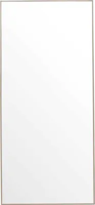Image de Orlando miroir beige.