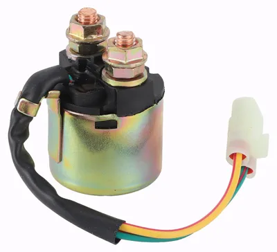 Obrázok produktu pre Náhradný elektromagnetický spínač štartéra, kompatibilný s modelmi Honda ATV TRX450 Fourtrax Foreman vyrábaných v rokoch 1998-2009