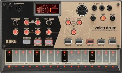 Produktbild von Korg Volca Drum Drum-Synthesizer