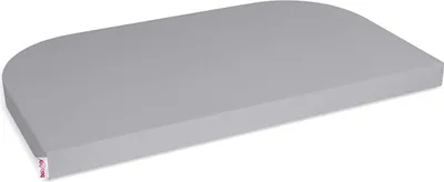 Produktbild von babybay Jersey Spannbetttuch für Maxi, Midi, Mini, Boxspring, Trend und Comfort, grau