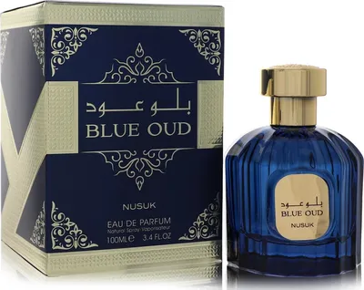 Produktbild von Nusuk Blue Oud eau de parfum spray 100 ml