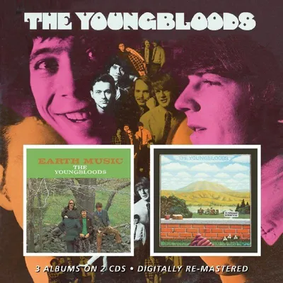 Obrázek produktu pro Youngbloods / Earth Music - BGO BGOCD741 - (Hudba / Tituly: H-Z)