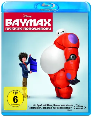 Produktbild von Baymax - Riesiges Robowabohu