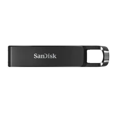 Produktbild von SanDisk SDCZ460-256G-G46, 256 GB, USB Typ-C, 3.2 Gen 1 (3.1 Gen 1), 150 MB/s, Dia, Schwarz