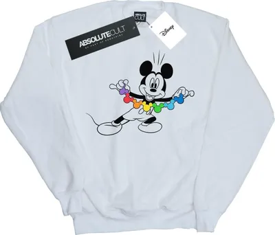 Produktbild von Disney - Sweatshirt für Herren BI39255 (XXL) (Weiß)