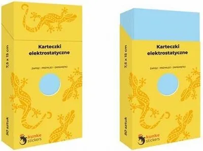 Immagine prodotto di Cartoncini elettrostatici 50 pz. blu