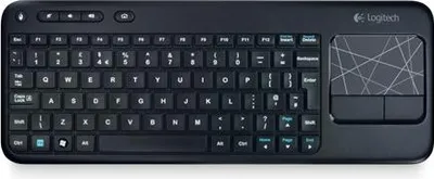 Immagine prodotto di Logitech K400 tastiera Ufficio RF Wireless QWERTY Italiano Nero