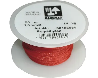 Produktbild von Maurerschnur rot 50 m