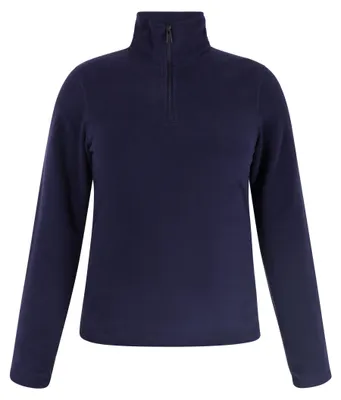 Produktbild von CALEY  Damen Fleecepullover - Blau, S