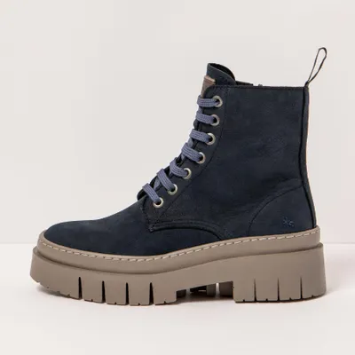 Produktbild von Art Stiefeletten Damen 1953 NOBUCK NAVY/AMBERES Farbe Blau