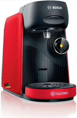 Produktbild von Bosch TAS16B3 Kapselmaschine Tassimo Finesse rot OneTouch 0,7 L 70 Getränke