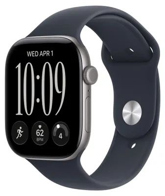 Produktbild von Apple Watch Series 12 , OLED, Touchscreen, 64 GB, WLAN, GPS, 38,6 g
