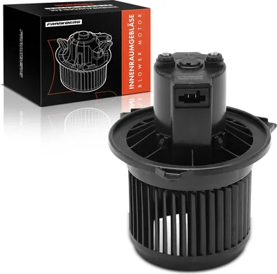 Image de Frankberg 1x moteur de ventilateur intérieur pour Fiat 500 312 Panda 312 319 0.9L-1.4L 2007-2021