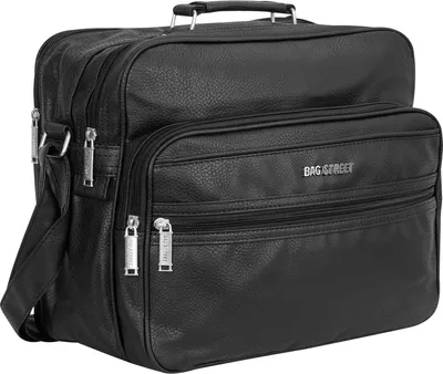 Produktbild von Bag Street Herrentasche Arbeitstasche Flugbegleiter Tasche T0111 Schwarz