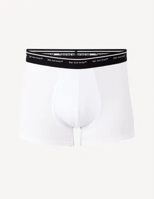 Produktbild von Celio Binormal Boxershorts für Herren, klassisch, Weiß, XL, mit elastischem Bund