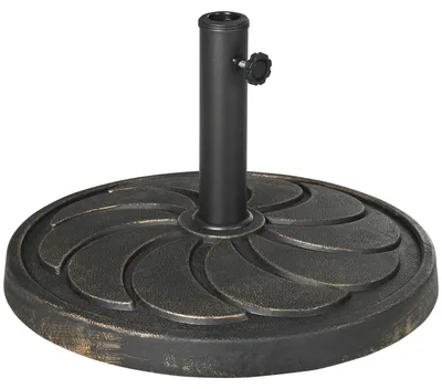 Produktbild von SonnenschirmständerSonnenschirmhalter,wetterbeständig,Ø53x33Hcm,Schwarz