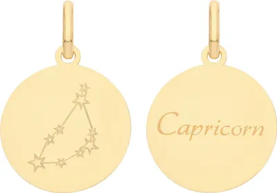 Produktbild von Moderner 9 Karat (375) Gold Damen - Anhänger - 27mm*18mm; TRS34367