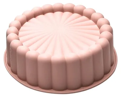 Produktbild von Flexible Silikon-Backform für Kuchen und Brot