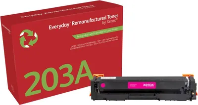 Produktbild von Xerox Laserdruck Tonerkartusche - Alternative für HP (CF543A) - Magentaer Pack - Laserdruck