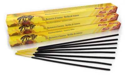 Produktbild von Räucherstäbchen Honig 10er Set