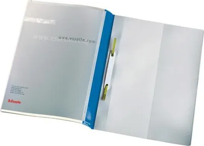 Immagine prodotto di Esselte 28363 cartella Plastica Blu A4