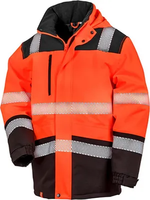Obrázok produktu pre Výsledok Safe-Guard Tlačiteľný nepremokavý softshellový bezpečnostný plášť