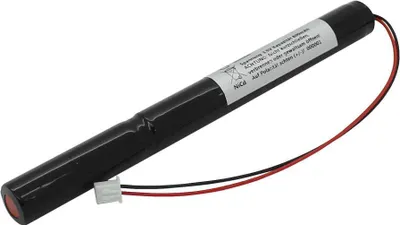 Produktbild von Notleuchtenakku NiMH 3,6V 1000mAh L1x3 Mignon AA mit 150mm Kabel und Stecker
