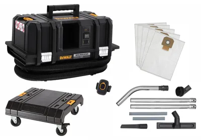 Image de Kit Aspirateur TSTAK DEWALT DCV586MK-XJ TSTAK XR FLEXVOLT 54V eau et poussières - Classe M
