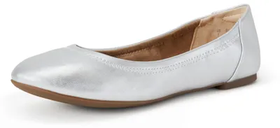 Productafbeelding van A. Essentials Belize: Dames balletjesschoenen, zilver, maat 38,5 EU