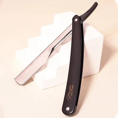 Produktbild von CHPN – Rasierer – Rasierer für Männer – Friseurmesser – Friseur – Rasieren – Klinge zum Rasieren – Gesichtshaarentfernung