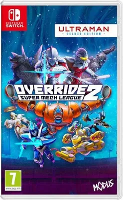 Produktbild von Modus Games Override 2: Super Mech League - Deluxe Edition, Nintendo Switch, Multiplayer-Modus, T (Jugendliche), Physische Medien