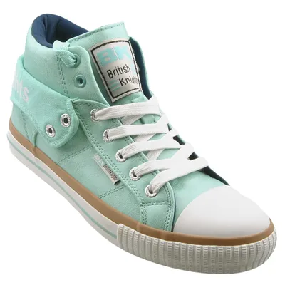 Immagine prodotto di BK British Knights Sneakers alte da donna Verde menta, numero di scarpe: EUR 38