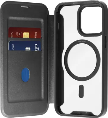 Imagen del producto de Funda para iPhone 16 Pro de la marca Puro Book Mag, color