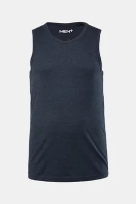Immagine prodotto di Canotta da uomo Men Plus, colore blu navy, taglia XL