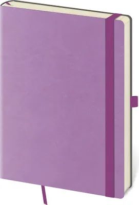Obrázek produktu pro Zápisník Flexies Violet - linkovaný L, 14,5 × 20,5 cm