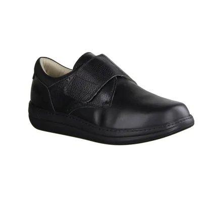 Produktbild von Liromed 630 Bequemschuhe Herren Leder Schwarz (Größe 46)
