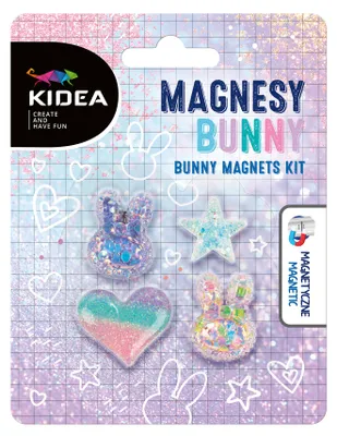 Produktbild von Hasenmagnete 4 Stück Kidea 0354