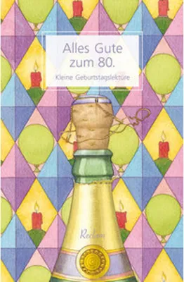 Produktbild von Alles Gute zum 80.
